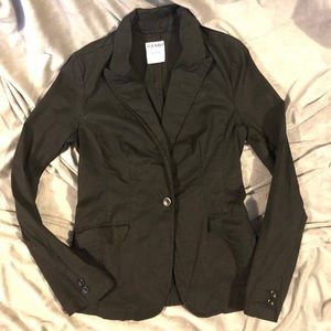 COPY - XS Old Navy One Button Blazer with pockets